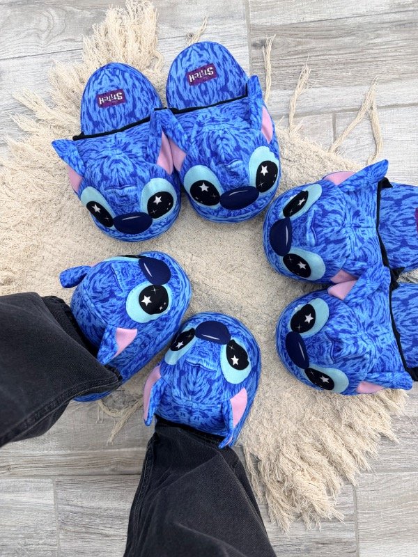 Producto - Pantuflon 3D Stitch