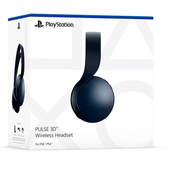 Producto - Auriculares Inalámbricos Pulse 3d Sony negro