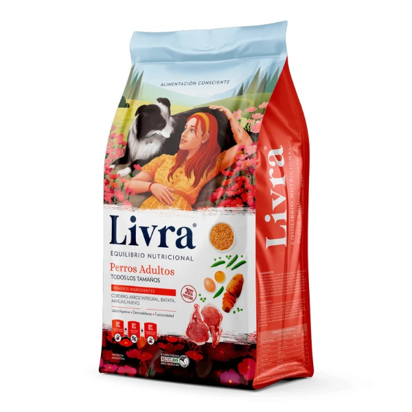 Producto - Livra Perros Adultos Cordero 15 kg