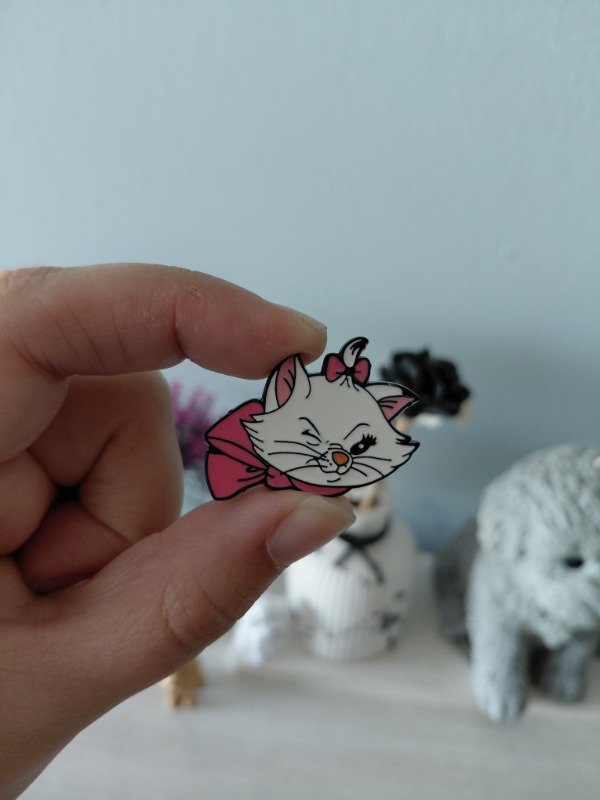 Producto - Pin metalizado - Marie de Los Aristogatos #1806