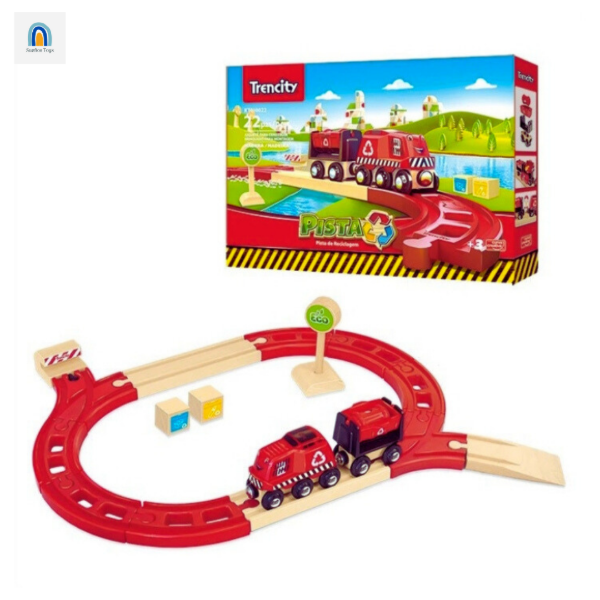 Producto - Juego de Construcción Pista de Reciclado