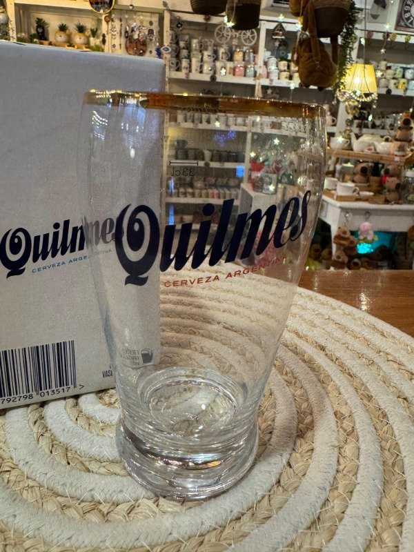 Producto - Vaso Quilmes - dia del padre (Efectivo: 11.920)