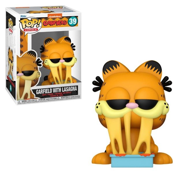 Producto - Funko Pop! Comics Nickelodeon Garfield With Lasagna 39