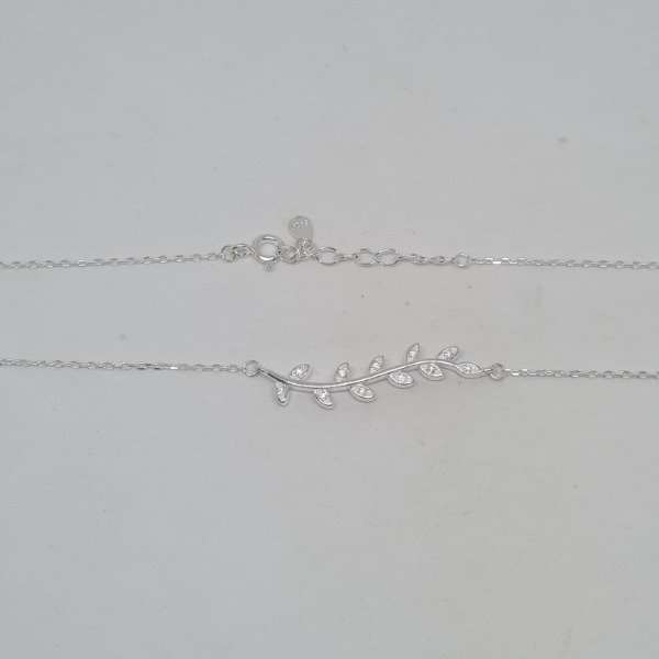 Producto - Collar ramita con cubic