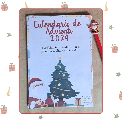 Producto - Calendario de Adviento 2024