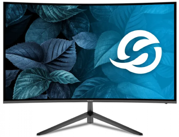 Producto - MONITOR SOLARMAX 23.8 100 HZ FRAMELESS CURVO SLIM FHD HDMI VGA - 1