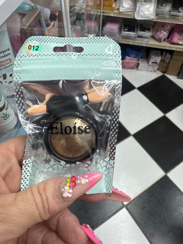 Producto - Polvo espejo eloise dorado