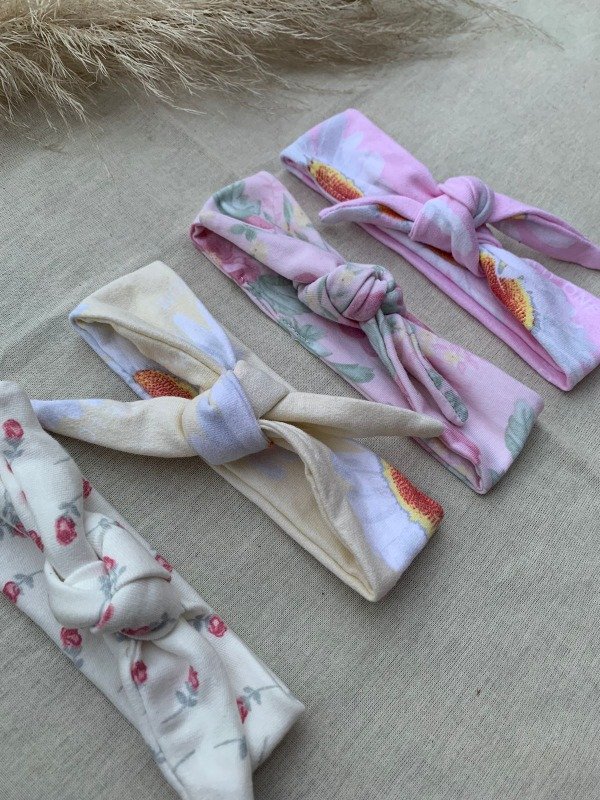 Producto - Vincha nudo estampada