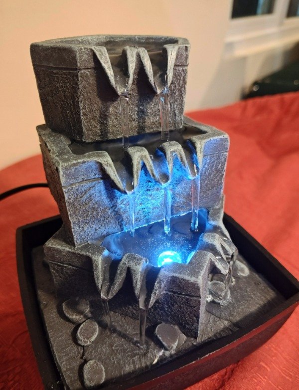 Producto - Fuente de agua 9 caídas