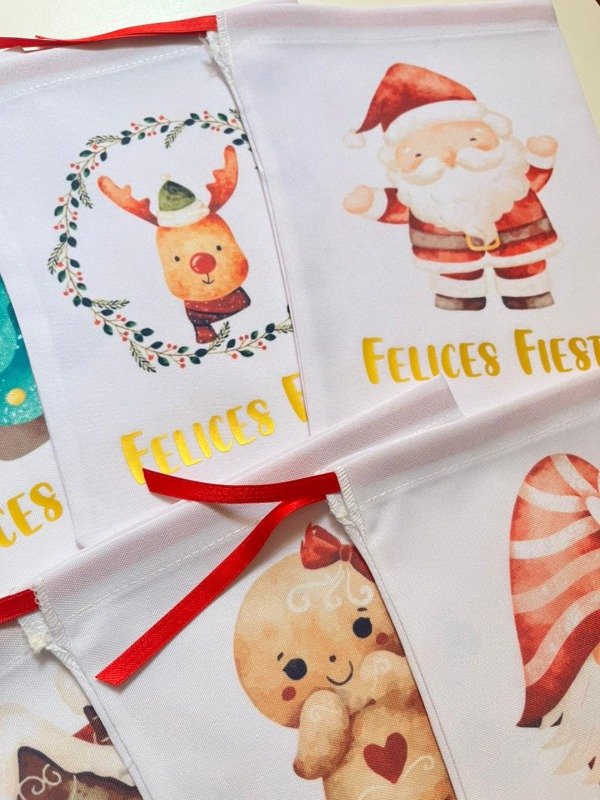 Producto - BOLSAS FELICES FIESTAS 30X35