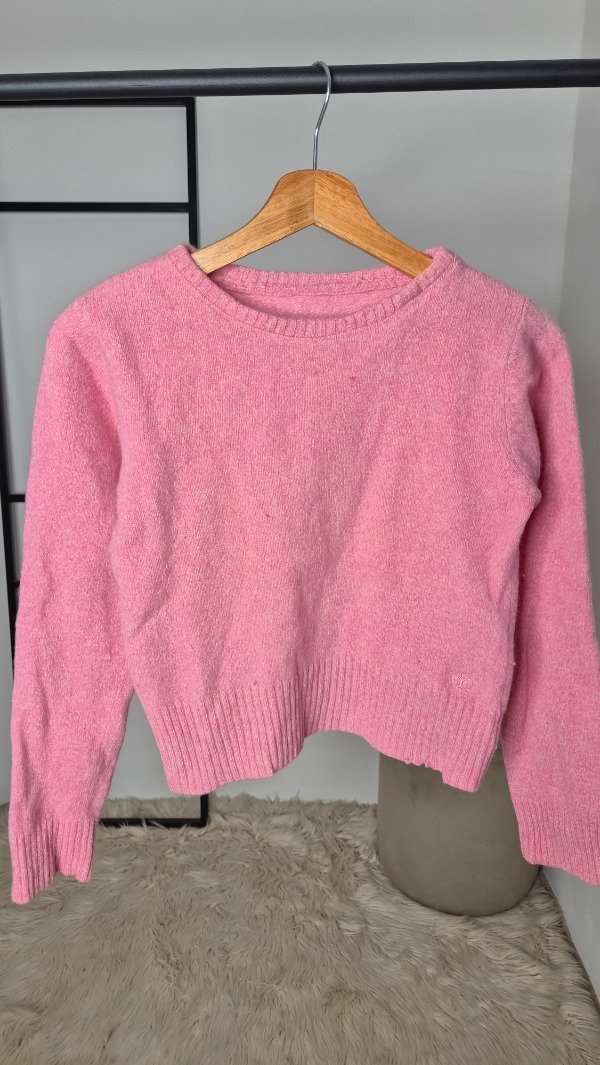 Producto - Sweater Paula rosa - Lana