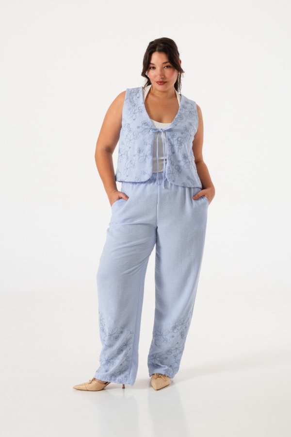 Producto - Pantalón HEREDIA - lino