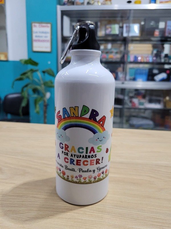 Producto - Termo aluminio Personalizado