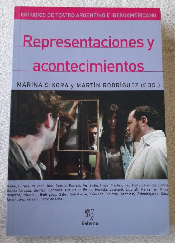 Producto - Representaciones Y Acontecimientos - Sikora - Galerna Teatro - 0