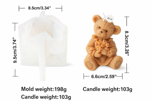 Producto - Molde osito osa 005Q5 -5800