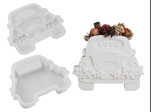 Producto - MOLDE SILICONA AUTO