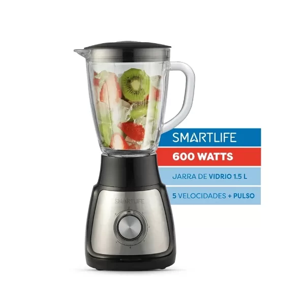 Producto - Licuadora Smartlife SL-BL1055PN 600W