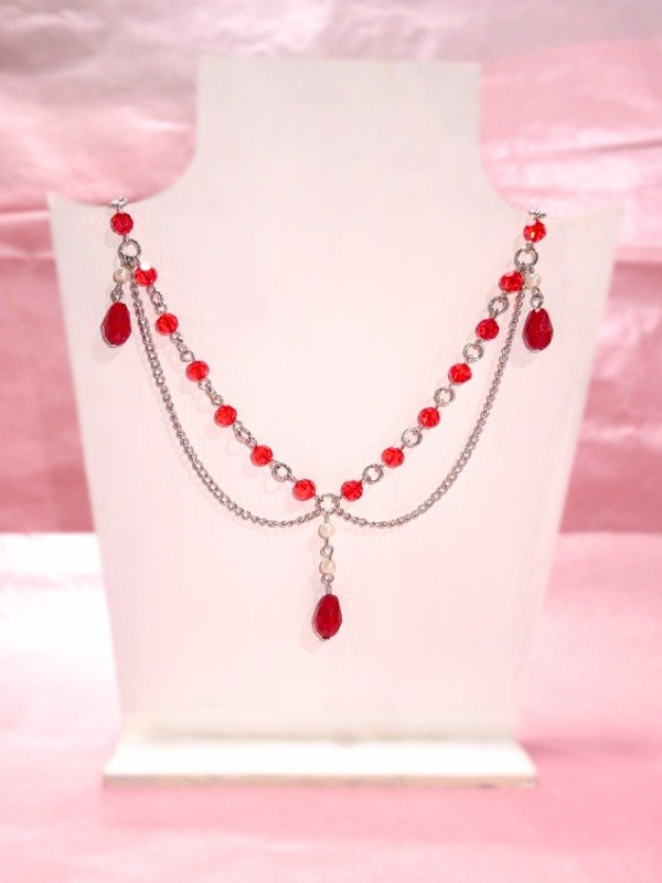 Producto - Collar Red