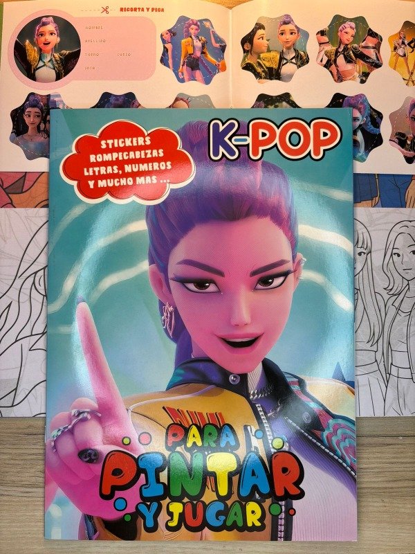 Producto - Libros para pintar