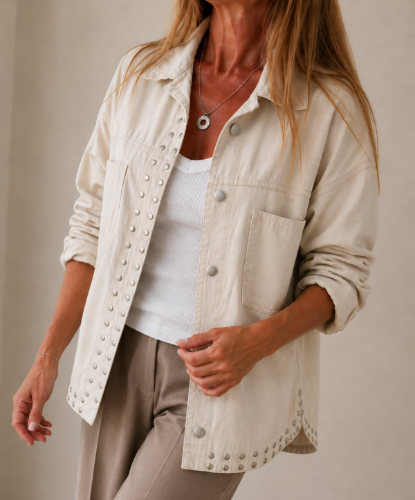 Producto - Chaqueta Wanda Crudo