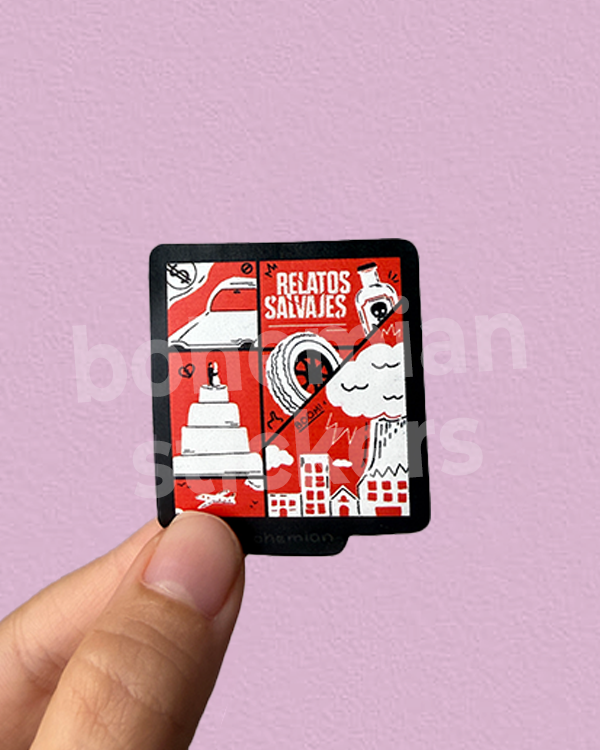 Producto - RELATOS SALVAJES - Sticker Individual Relatos Salvajes