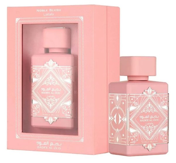 Producto - Perfume Edp Badee Al Oud De Noble Blush, 100 Ml Original