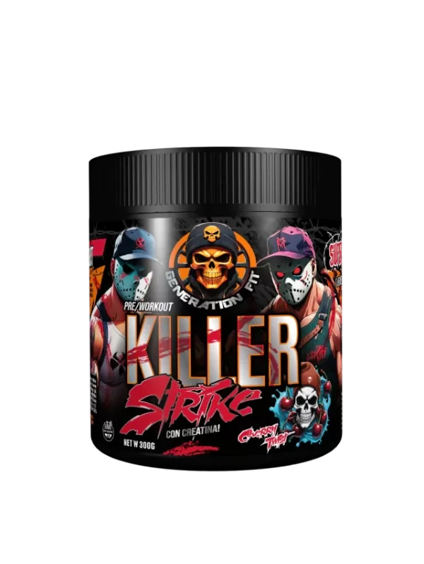 Producto - Killer Strike 25 Serv Generation Fit Pre Work + Creatina