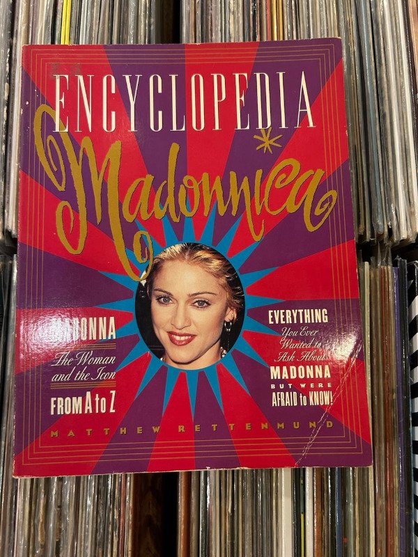 Producto - Madonna Encyclopedia Libro 200 paginas