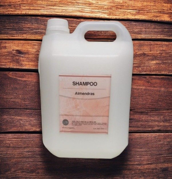 Producto - shampo almendras lan  x 5 lts