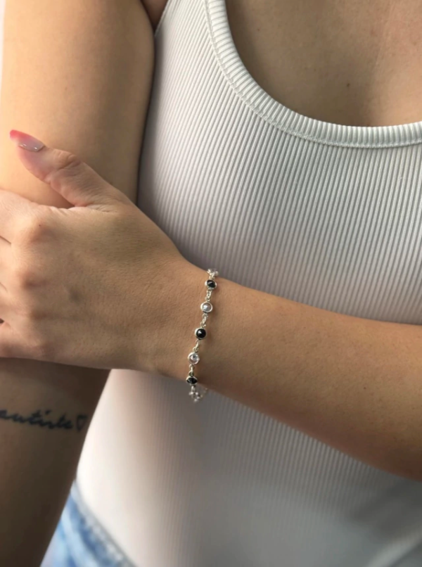 Producto - Pulsera punto de luz plata 925 - 1