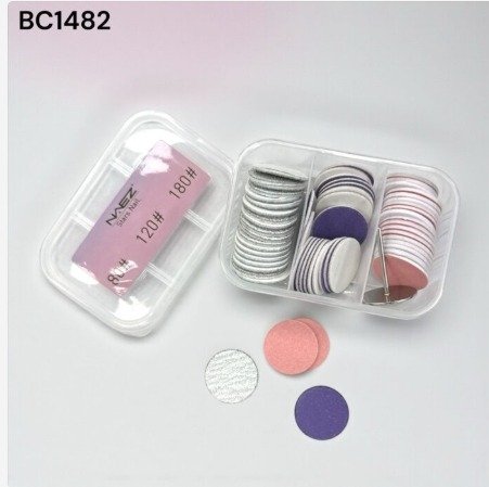 Producto - KIT LIMA PARA PIES CON REPUESTOS EN CAJA