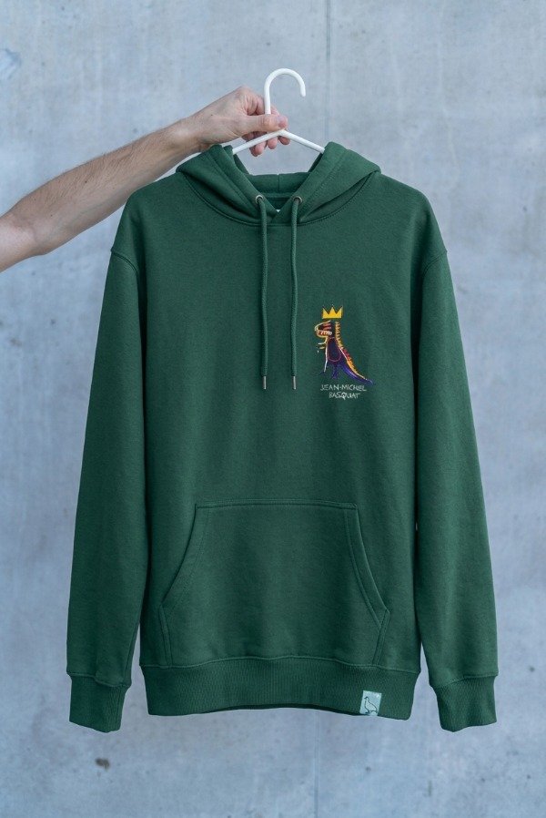 Producto - Buzo canguro Basquiat frente