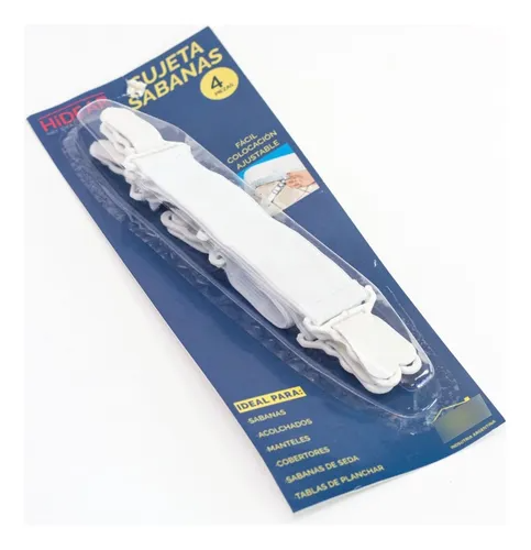Producto - SUJETA SABANAS X4