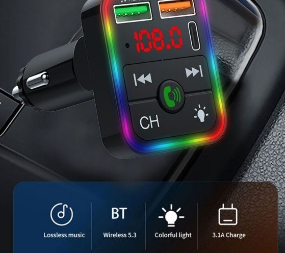 Producto - Cargador de coche P2