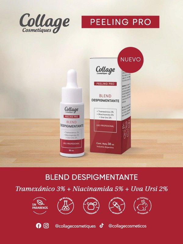 Producto - Collage Serum Blend Despigmentante x30cc