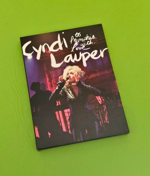 Producto - CYNDI LAUPER ''To Memphis With Love'' (CD+DVD) - 0