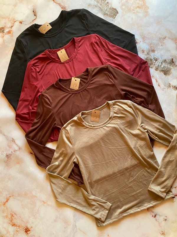 Producto - Básica mangas largas