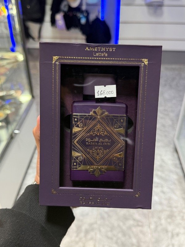 Producto - Lattafa Bade e Al Oud Amethyst