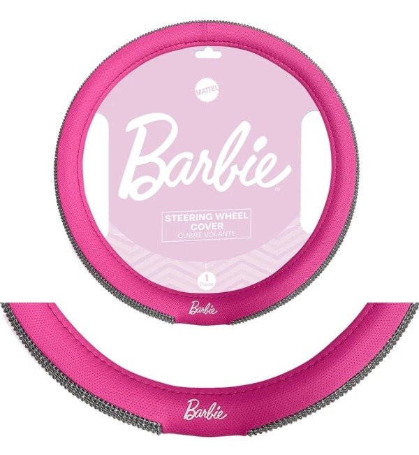 Producto - VOLANTE  CUERO FUCSIA CON BRILLO