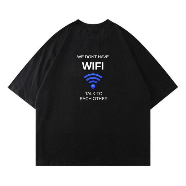 Producto - NO WIFI REMERA