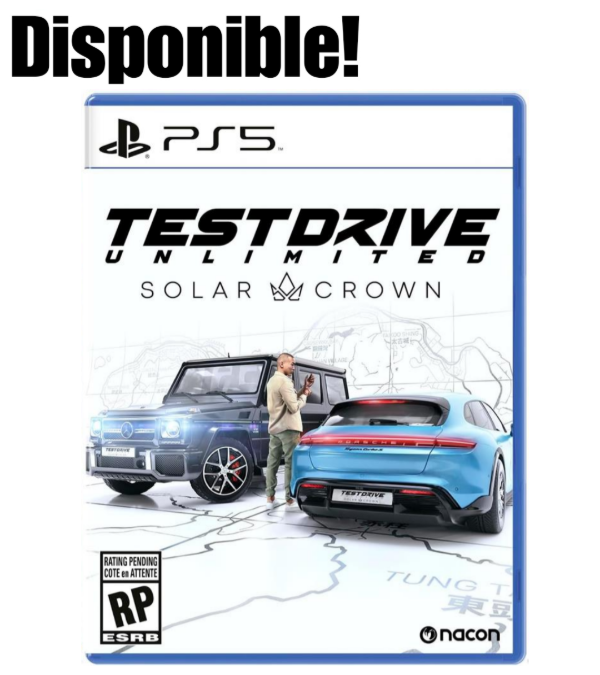 Producto - Test Drive Unlimited Solar Crown Juego Fisico PlayStation 5