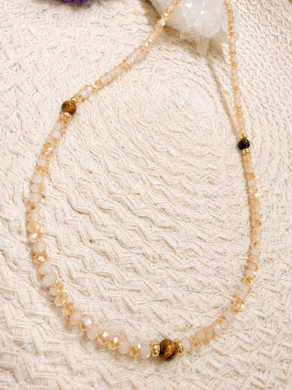 Producto - Collar cristal Ojo de Tigre