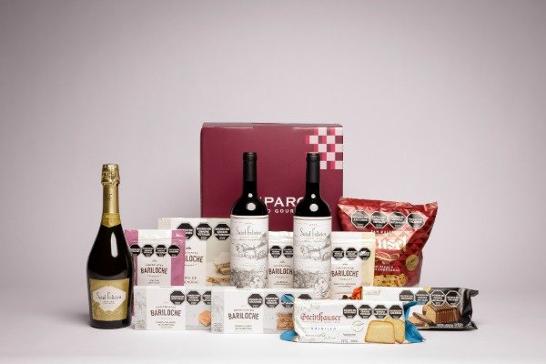 Producto - Caja Navideña Premium -  Saint Felicien