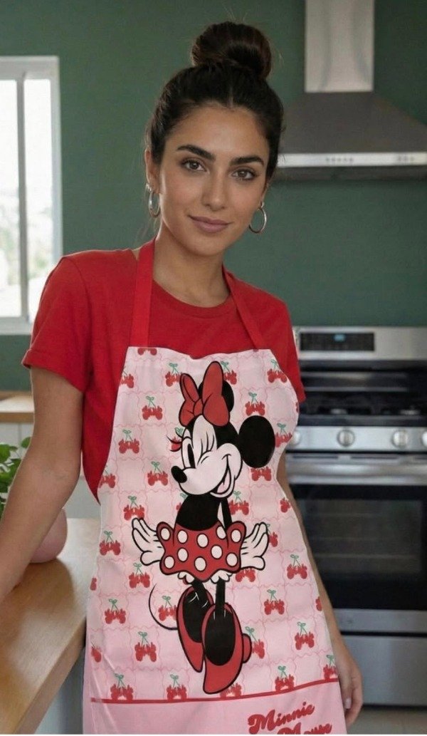 Producto - Delantal Minnie Licencia Oficia