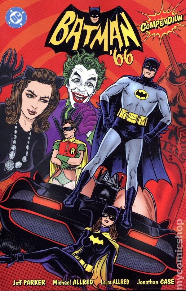 Producto - Batman '66 Compendium TPB (2025 DC)