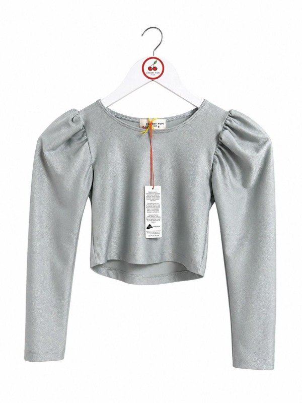 Producto - Top princesa Gris perla