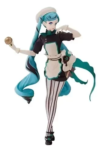 Producto - Figura Miku Repostera - Vocaloid (21cm)