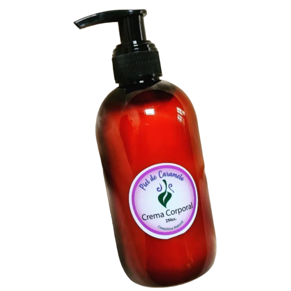 Producto - Crema corporal Limón - 250cc [Piel de Caramelo]