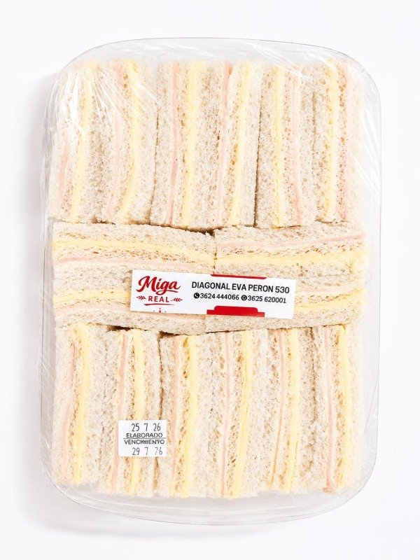 Producto - Jamón y queso x16