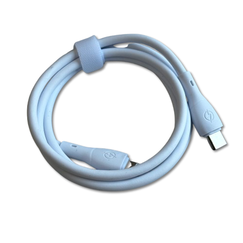 Producto - CABLE SILICONE COLOR C-LIGHTNING 27w - 2